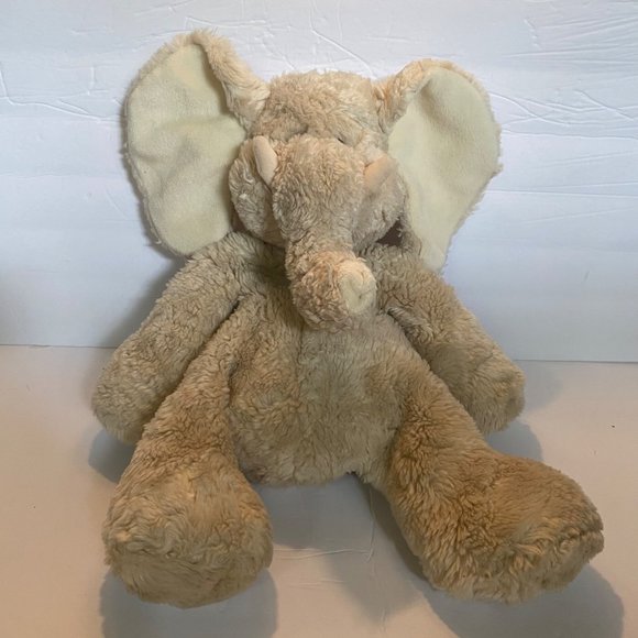 Heritage Collection by GANZ Effie Elephant Sit Plush Stuffed Animal 9" - Picture 1 of 7
